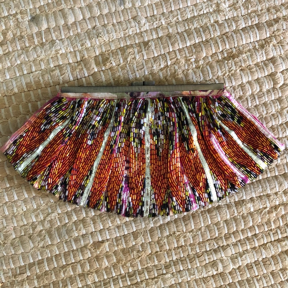 Sequined Clutch
